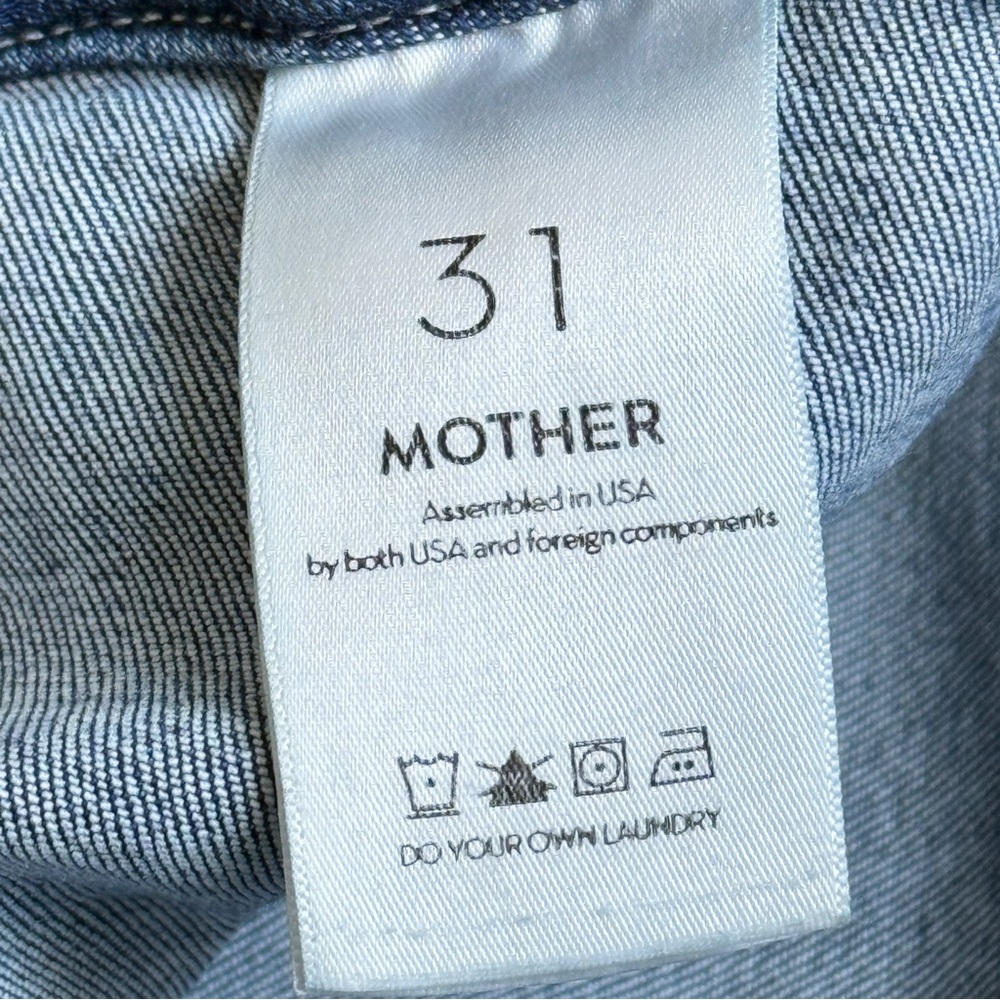 MOTHER Shaker Chop Short – Groovin’ Wash | Size 31 - Picture 4 of 11